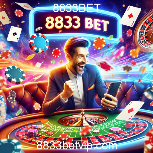 Descubra a Emoção da Loteria Virtual na 8833BET