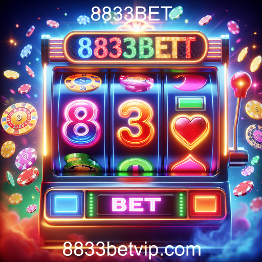 Descubra os Jogos de Slots no 8833BET